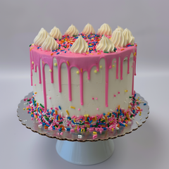 Cake Batter Milkshake Cake