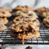 Chocolate Chunk Caramel Cookie