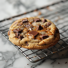 Chocolate Chunk Caramel Cookie