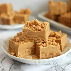 Butter Rum Cookie Butter Fudge