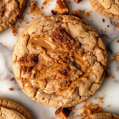 Cookie Butter Caramel Cookie