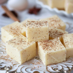 Egg Nog Fudge