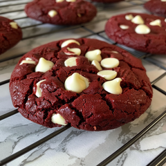 Red Velvet Cheesecake Cookie