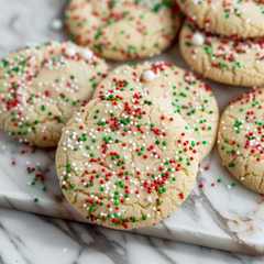 Sugar Cookie Cheesecake
