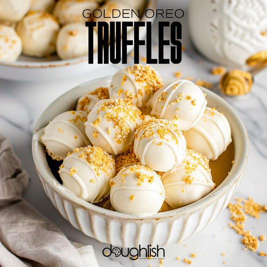 Golden Oreo Truffles