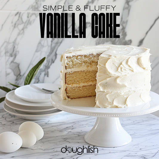 Simple Vanilla Cake Recipe